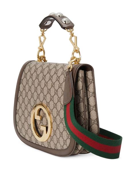 gucci us open|Gucci Blondie medium top handle bag .